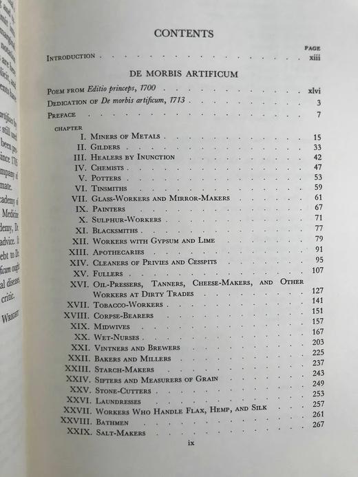 医学经典拉马齐尼《论手工业者的疾病》 3幅插图 豪华皮装18开 商品图5