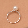 金18k海水珍珠戒指 7.5-8mm 100670 商品缩略图5