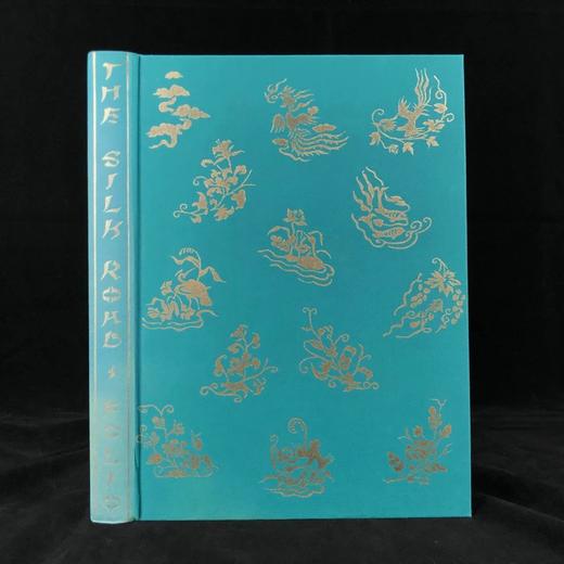 吴芳思《丝绸之路》 约百余幅插图 精装16开带书匣 商品图1