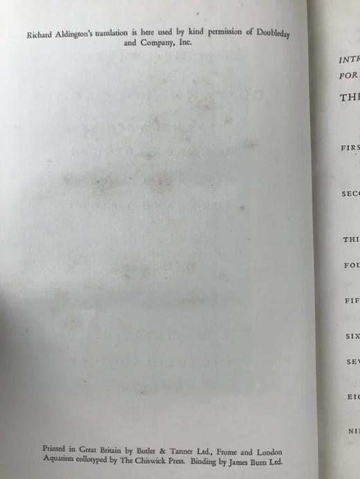 薄伽丘《十日谈》（全2卷） 版画家莱特20幅香艳插图 精装18开 商品图3