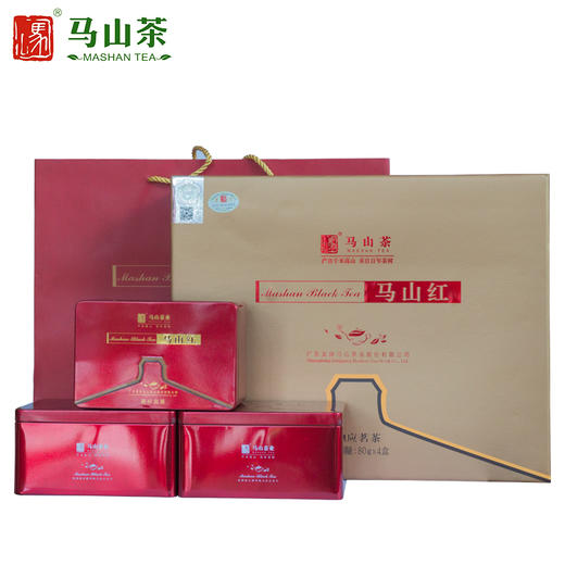 马山茶 马山红礼盒 320g/盒 商品图0