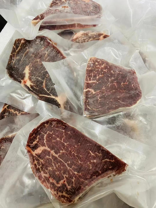 【澳洲原切安格斯儿童菲力】每吨牛肉仅出产6公斤菲力牛排，也称之为儿童牛排，是鲜嫩多汁啊 商品图3