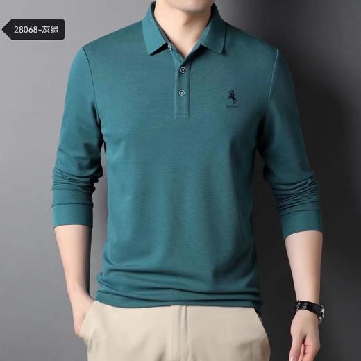 男反领长T28068 商品图4