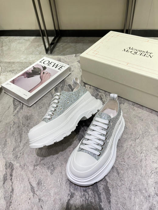 满钻帆布老爹 商品图6