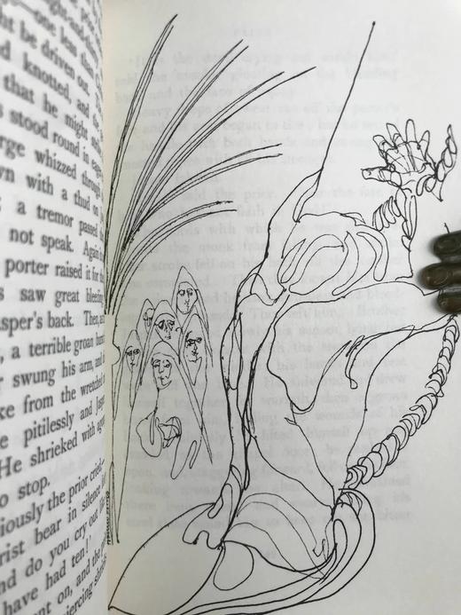 毛姆短篇小说集《东方行》弗朗西斯·豪斯插图 复古仿皮精装32开 商品图9