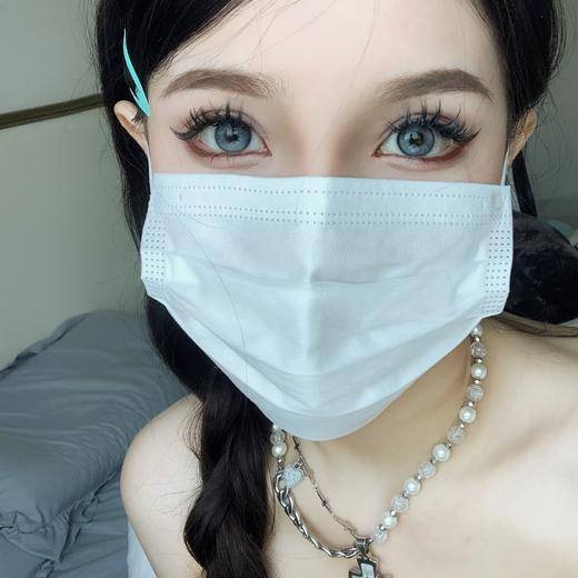 日抛 泰勒蓝灰 有可能遮挡瞳孔介意慎拍  14.2 bollycon 10片 含硅水凝胶 日抛无售后【1盒1个度数 不同度数拍2盒】 商品图3