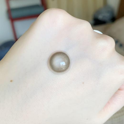 日抛 耶稣纯灰 有可能遮挡瞳孔介意慎拍  14.2 bollycon 10片 含硅水凝胶 日抛无售后【1盒1个度数 不同度数拍2盒】 商品图3