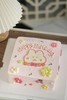 【生日蛋糕】方形手绘小兔子 商品缩略图0