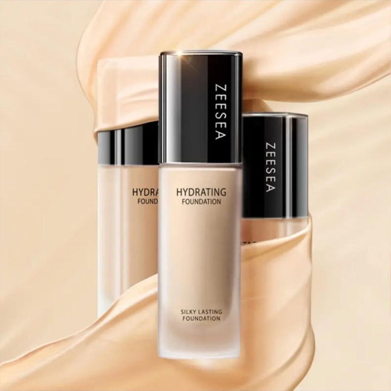 [粉底液]【69.9任选3件 | 单笔满3件送水桶包+折叠墨镜+收纳盒】ZEESEA滋色丝柔持妆粉底液30g（新旧版随机发）