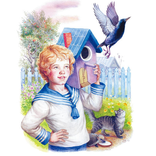 《大自然里的故事》：《原始针叶林里的鸟》《老树上的猫头鹰》《海边的森林猫》（共3册） 商品图10