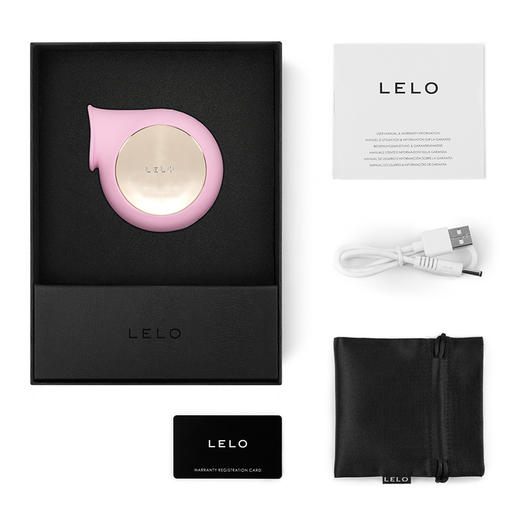 【送礼包！！！】LELO SILA茜拉女用吮xi震动器女性按摩器 商品图4