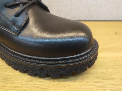 2021秋季新款豪行真皮舒适休闲女鞋213X62889平底系带时尚马丁靴 商品图8