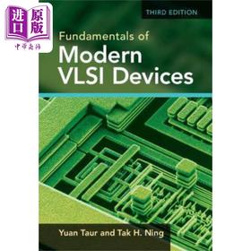 预售 【中商原版】现代积体电路元件基础 英文原版 Fundamentals of Modern VLSI Devices Yuan Taur