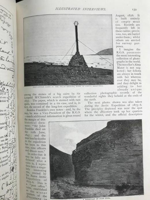 1897年1-6月 河滨杂志 数百幅插图 漆布精装18开 商品图10