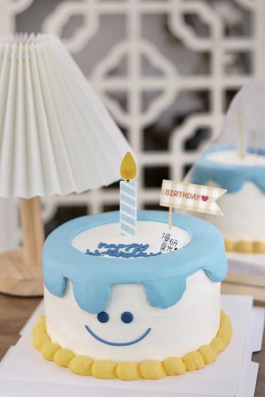 【生日蛋糕】笑脸款 商品图0
