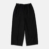 DIGAWEL Pin tuck Lounge Pants 高密度纯羊毛府绸面料宽松九分裤 商品缩略图3