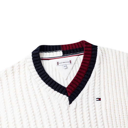 TOMMY 冬 大童小童 毛衣 KG0KG06903 商品图2