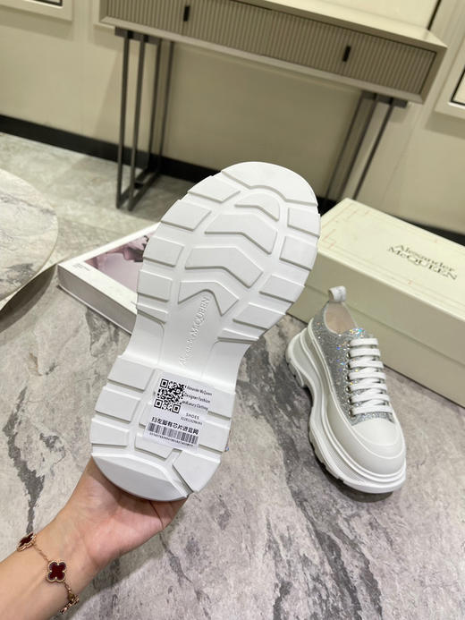 满钻帆布老爹 商品图8