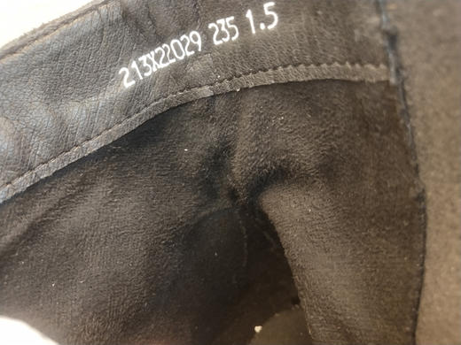 2021秋冬新款豪行真皮女鞋213X22029时尚厚底加绒马丁棉短靴正品 商品图6