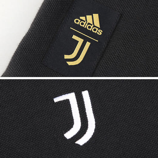 ADIDAS/阿迪达斯 JUVE Q2 POLO 尤文图斯足球POLO衫HB6015 商品图2