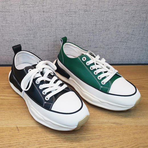 豪行21378381秋款新时尚厚底休闲鞋  尺码偏小  建议拍大一码 商品图1