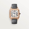 卡地亚 Cartier Santos-Dumont 腕表 大号 18K玫瑰金 石英 WGSA0021 商品缩略图0
