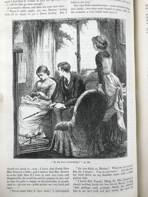 1881年 箭囊杂志 数百幅插图 漆布精装16开 商品图8