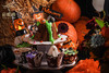 Halloween奇妙夜（万圣节主题双层、手绘杯子蛋糕） 商品缩略图0