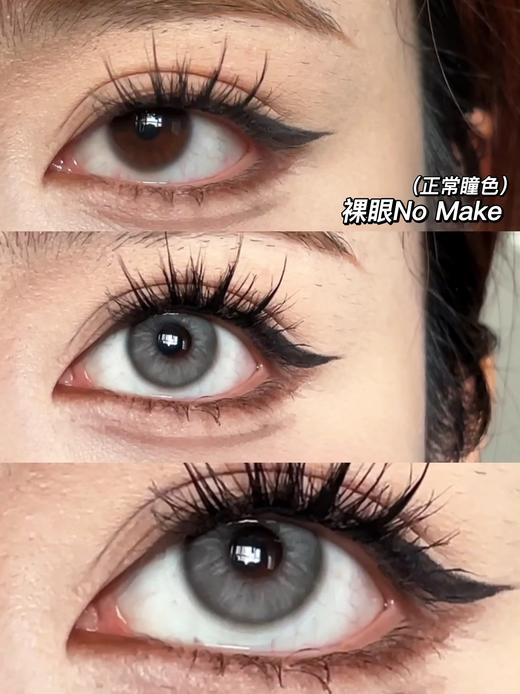 日抛 耶稣纯灰 有可能遮挡瞳孔介意慎拍  14.2 bollycon 10片 含硅水凝胶 日抛无售后【1盒1个度数 不同度数拍2盒】 商品图2