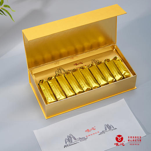 唯心白露 英红九号 秋茶 英德红茶 无公害无农残无化肥  一芽二叶 精装礼盒250g 商品图2