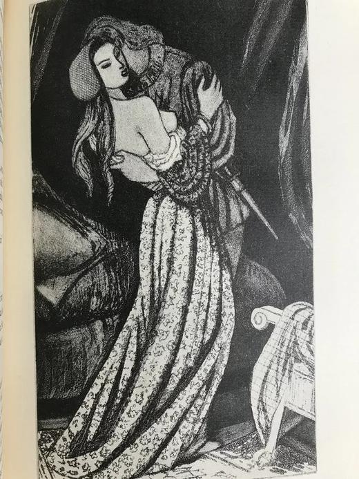 薄伽丘《十日谈》（全2卷） 版画家莱特20幅香艳插图 精装18开 商品图12