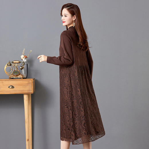 配大衣内搭小个子中长款毛衣洋气打底衫连衣裙CC-E613 商品图3