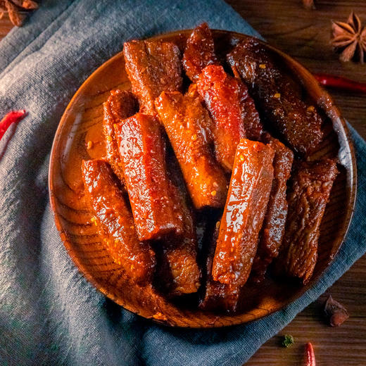 茶马土司牌牦牛肉（原味）100g/袋 商品图4
