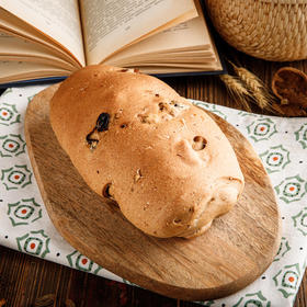 莫斯科餐厅面包坊 小咸切面包1个 250g