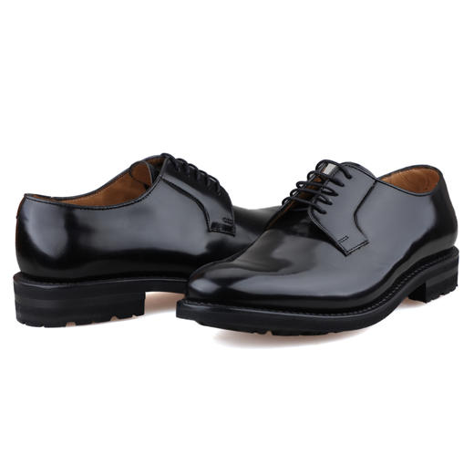 限时特价——西班牙原产男士德比正装鞋拿破仑NAPOLEON-黑色(超轻舒适款) 商品图7