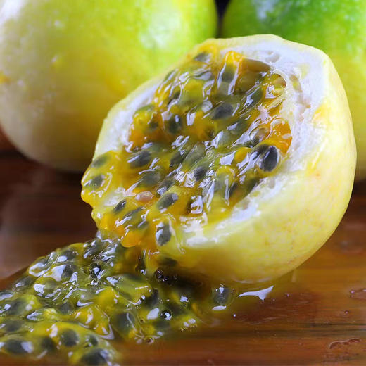 海南黄金百香果 富含维C 满口香甜 酸甜比刚刚好 |百里食 商品图0