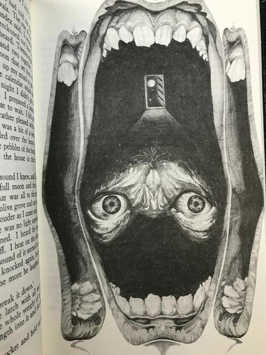 毛姆短篇小说集《环境产物》 保利娜·埃里森趣味插图 复古真皮脊精装32开 商品图10