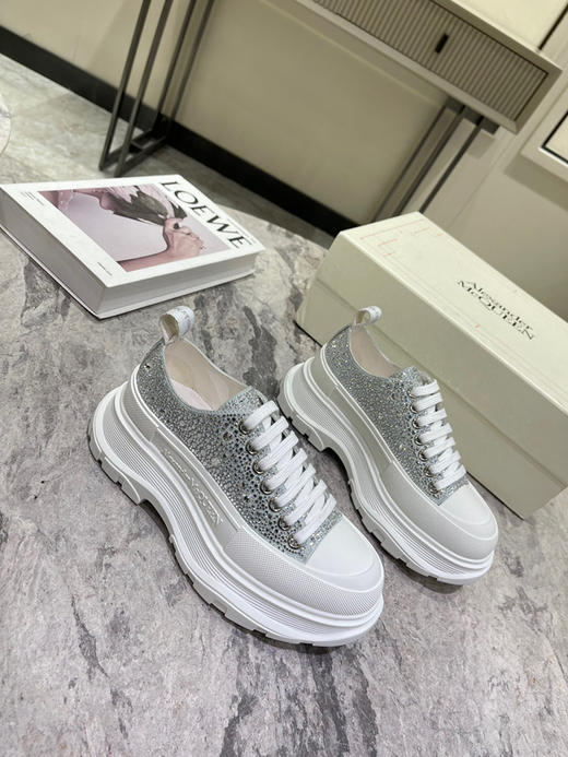 满钻帆布老爹 商品图2