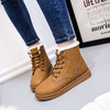 冬季新款雪地靴女短靴保暖棉鞋马丁靴女学生 商品缩略图2