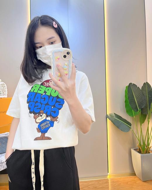 女卡通中袖T8195 商品图4