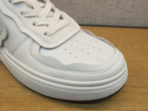 2021秋季新款豪行真皮舒适休闲女鞋21378251时尚平底小白鞋单正品 商品图5