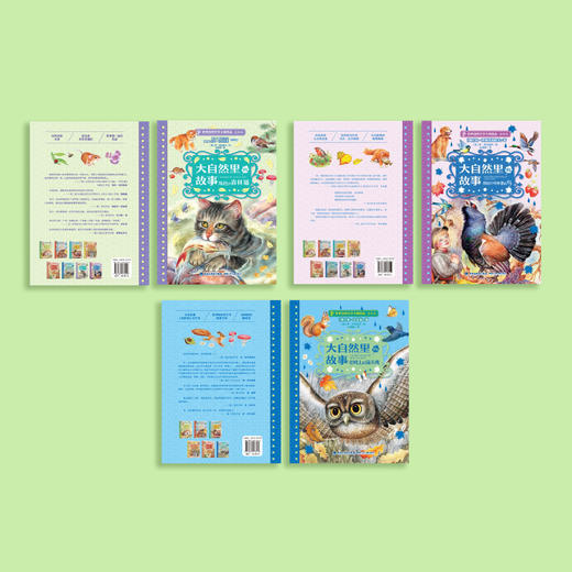 《大自然里的故事》：《原始针叶林里的鸟》《老树上的猫头鹰》《海边的森林猫》（共3册） 商品图13