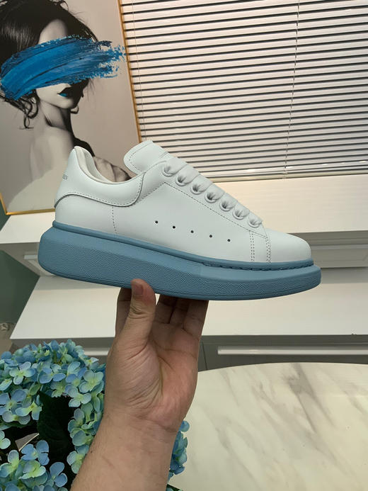 白色蓝底 商品图0