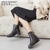 ARCHCONTACT安启美奈尖头扣带舒适女靴 商品缩略图2