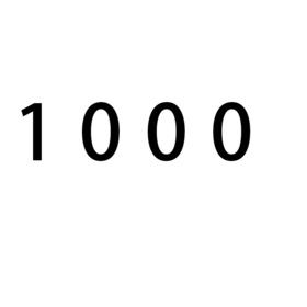 1000