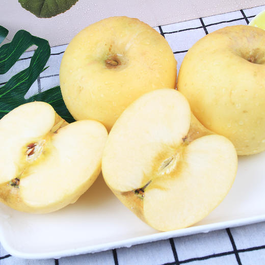 沣林有机黄金维纳斯苹果普通装4.8斤（80mm中果） 商品图3