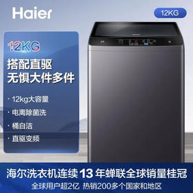 海尔（Haier）洗衣机 EB120B22Pro2