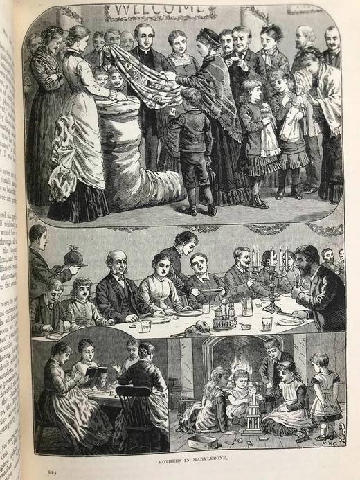 1882年 箭囊杂志 数百幅插图 漆布精装16开 商品图11