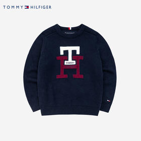 TOMMY 冬 大童小童 毛衣 KB0KB07850