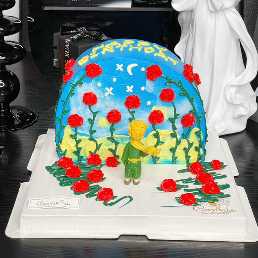 【1203】小王子半圆形 商品图0